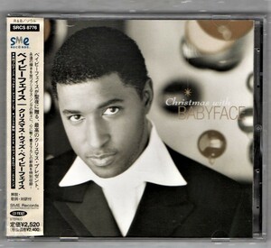 ∇ ベイビーフェイス 全10曲収録 1998年 国内盤 クリスマス CD/クリスマス・ウィズ・ベイビーフェイス CHRISTMAS WITH BABYFACE