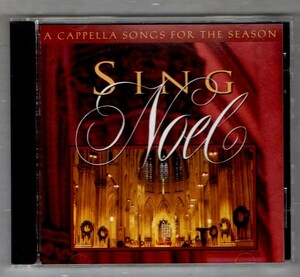 ∇ 輸入盤 クリスマス CD/SING NOEL A CAPPELLA SONGS FOR THE SEASON/WORD MUSIC Tom Fettke BEVERLY DARNALL 