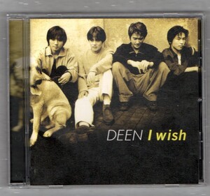 ∇ ディーン DEEN 1996年 2ndアルバム CD/アイウィッシュ I wish/アニメ ドラゴンボールGT 主題歌 ひとりじゃない 他全11曲収録/池森秀一