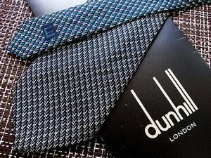 * condition average N*4172*[dunhill] Dunhill [ total d Logo ] necktie 