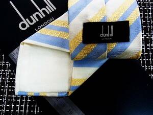 ☆状態並N☆4663☆新作【ｄunhill】ダンヒルのネクタイ