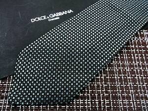 * condition average N*4610* Dolce & Gabbana. necktie ( Dolce&Gabbana D&G)
