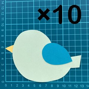 うぐいす 小鳥 画用紙 壁面製作 装飾 飾り 製作キット 保育園 ひな祭り おひなさま 雛人形 春 3月 正月