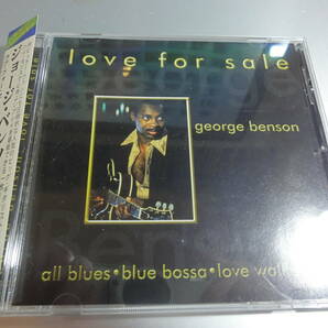 GEORGE BENSON　　　ジョージ・ベンソン　LOVE FOR SALE 帯付き