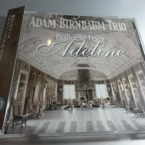 ADAM BIRNBAAUM TRIO　　アダム・ バーンバウムトリオ　　 BALLADE POUR ADSLINE　帯付き国内盤