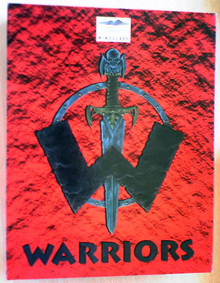匿名ゆうパック無料 warriors 詳細不明 Mindscape dos ジャンク扱い