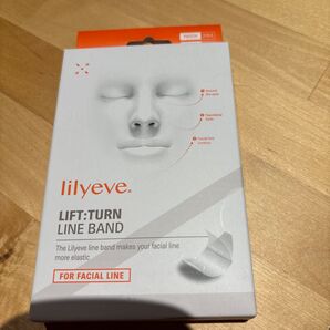 lilyeve LIFT:TURN LINE BAND フェイスラインケア 20EA