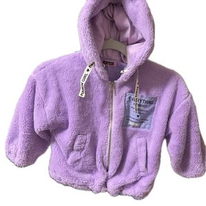 PIAMON もこもこ ジップパーカー 110