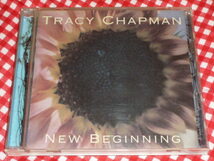 トレイシー・チャップマン/ニュー・ビギニング◆TRACY CHAPMAN/NEW BIGINNING_画像1