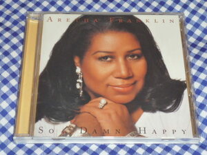 アレサ・フランクリン/SO DAMN HAPPY《輸入盤CD》◆ARETHA FRANKLIN