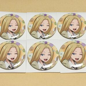 暗殺教室 中村莉桜 缶バッジ