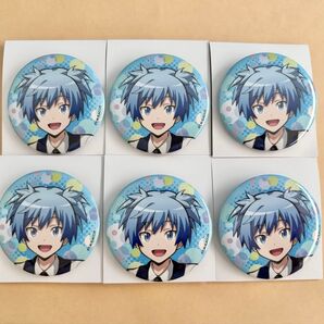 暗殺教室 渚 缶バッジ