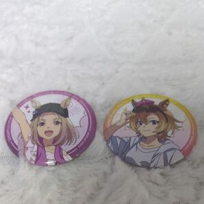ウマ娘 缶バッジ