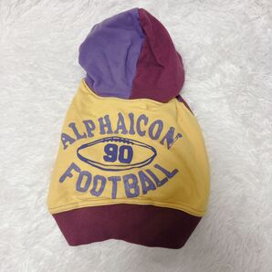 アルファアイコン FPMサイズ パーカー 犬服