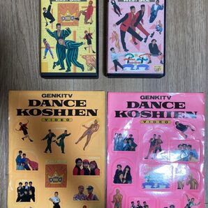【購入特典ステッカー付】VHSビデオ ダンス甲子園 EAST SIDE & WEST SIDE2本セット