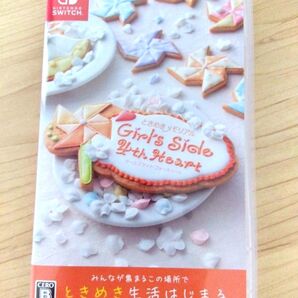 ときめきメモリアル Girl's Side 4th Heart Nintendo Switch