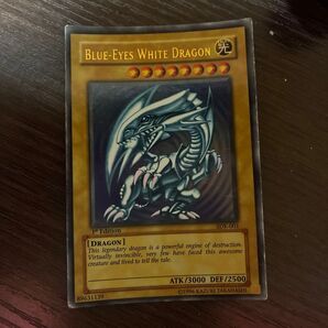 青眼の白龍 Blue-Eyes White Dragon 遊戯王 ブルーアイズ ブルーアイズホワイトドラゴン SDK 001
