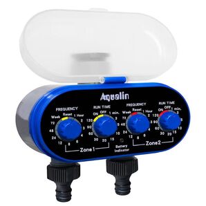 アウトレット 電子ウォータータイマー 散水 散水タイマー ガーデン 灌漑システム コントローラー