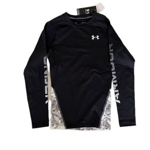 アンダーアーマー 21FW コールドギア アーマー クルー ノベルティ (1368962) メンズ コンプレッション