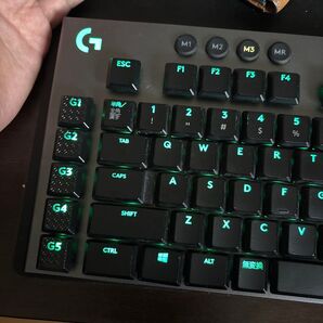 ロジクール G813キーボード 有線 日本語配列 クリッキー
