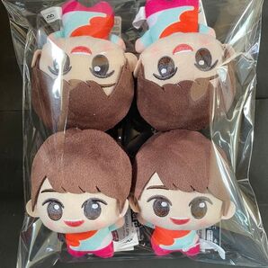 namco おかあさんといっしょ ちびぐるみ ゆういちろうおにいさん 4個