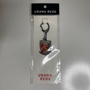 浦和レッズ 2023 23エンブレムメタルキーホルダー