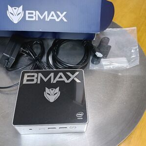 ミニPC BMAX B2 Plus J4125/8GB/128GB 利用少ない Windows11Pro 25H2 元箱あり