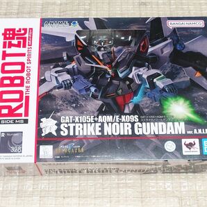 ROBOT魂 GAT-X105Eストライクノワールガンダム ver. A.N.I.M.E.