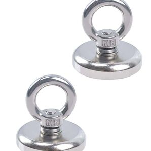 【2個セット】超強力マグネットフック 直径36MM 強力磁石 ネオジム磁石 回転マグネットフック