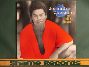 Jermaine Jackson ： Don't Take It Personal LP // 「Two Ships (In The Night)」収録! / 落札5点で送料無料