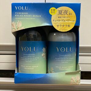 ヨル チュベローズ リラックスナイトリペア ヘアケアセット