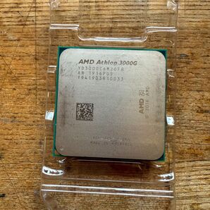 AMD Athlon 3000G CPU プロセッサー AM4