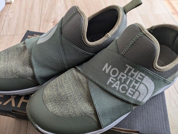 THE NORTH FACE ノースフェイス スリッポン スニーカー