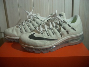 送料込 新品 NIKE AIR MAX 2016 24cm ナイキ エアマックス 806772-100 正規品 送料無料