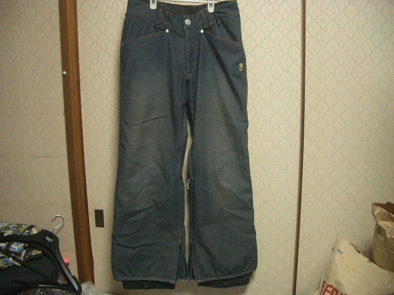 送料込 VOLCOM ボルコム 上下セット サイズL USED リアルデニム