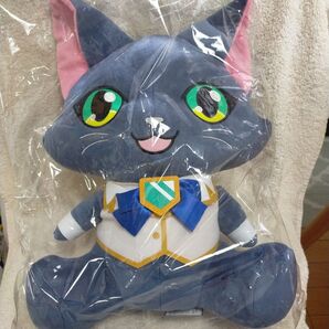 匿名配送 限定品 レア 魔法使いと黒猫のウィズ 黒ウィズ ビッグぬいぐるみ ねこ