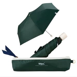 Wpc. 日傘 オールウェザーパラソル ラベンダー 晴雨兼用 折りたたみ傘 UVカット 日傘 雨傘