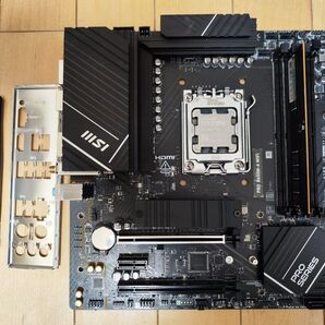 Ryzen 5 7600 / B650M-A WIFI / DDR5 32GB AM5動作品セット