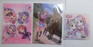 新品 PS4 ルルアのアトリエ~アーランドの錬金術士4 ガストショップ特典  特製クリアファイル 2種セット/特製マルチクロス