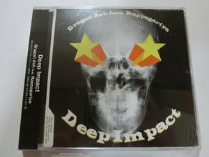 新品　CD　 Dragon Ash 　「Deep Impact」 　★値下げ相談・セット販売希望等あればお気軽にどうぞ★