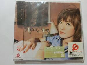 新品　CD　FAYRAY　「stay」 　★値下げ相談・セット販売希望等あればお気軽にどうぞ★