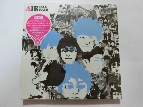 新品 CD ※初回限定版 RAG FAIR 「AIR」 ★値下げ相談・セット販売希望等あればお気軽にどうぞ★