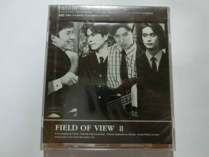 新品　CD　FIELD OF VIEW 　「FIELD OF VIEW II」 　★値下げ相談・セット販売希望等あればお気軽にどうぞ★