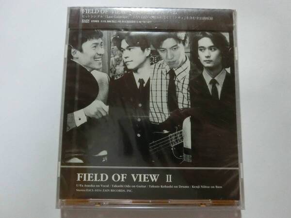 新品　CD　FIELD OF VIEW 　「FIELD OF VIEW II」 　★値下げ相談・セット販売希望等あればお気軽にどうぞ★