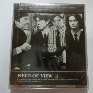 新品 CD FIELD OF VIEW 「FIELD OF VIEW II」 ★値下げ相談・セット販売希望等あればお気軽にどうぞ★