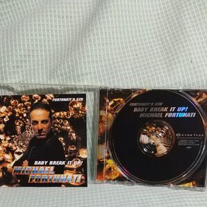 BABY BREAK IT UP! MICHAEL FORTUNATI CD ブレイク・イット・アップ マイケル