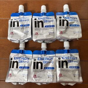inゼリー エネルギー マスカット味 6個セット
