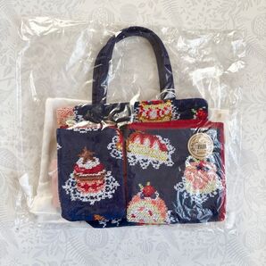 フェイラー 福袋 パティスリー ハンカチ バッグ ポーチ セット ラブラリーバイフェイラー