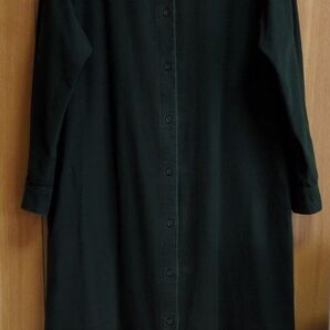 無印良品 シャツワンピース