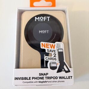 MOFT 8-in-1多機能スタンド- MagSafe対応 デザートゴールド MS027W-1-ME-ETBG